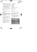 Preview for 11 page of Go-On 34 002 42 Operating Instructions Manual