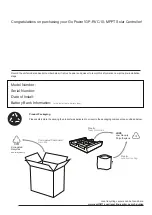 Preview for 2 page of Go Power 10 AMP RVC-MPPT User Manual