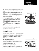 Preview for 21 page of Go-Video GV-30 Series Owner'S Manual