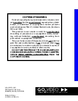 Preview for 58 page of Go-Video GV-30 Series Owner'S Manual