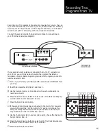 Preview for 17 page of Go-Video GV2020 Owner'S Manual