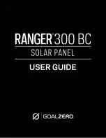 Goalzero Ranger 300 BC User Manual preview