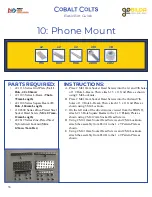 Preview for 36 page of goBILDA Master FTC Kit Manual