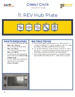 Preview for 40 page of goBILDA Master FTC Kit Manual