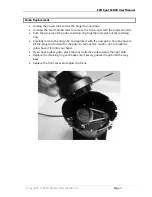 Preview for 3 page of Gobo ECO Spot LED30-2 User Manual