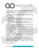 Preview for 29 page of Goclever DVR Sport Gold Owner'S Manual