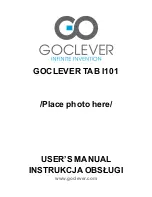 Goclever TAB I101 User Manual preview