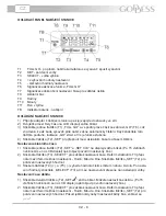 Preview for 8 page of Goddess CL 290 Instruction Manual