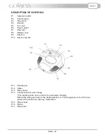 Preview for 47 page of Goddess CL 290 Instruction Manual