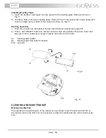 Preview for 58 page of Goddess CL 290 Instruction Manual