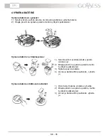 Preview for 36 page of Goddess CL 590B Instruction Manual