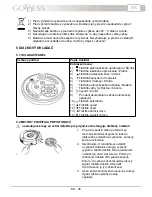 Preview for 37 page of Goddess CL 590B Instruction Manual