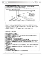 Preview for 42 page of Goddess CL 590B Instruction Manual