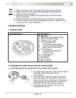 Preview for 59 page of Goddess CL 590B Instruction Manual