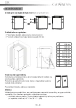 Preview for 30 page of Goddess FSD2170TW8F Instruction Manual