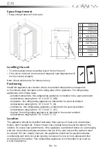 Preview for 50 page of Goddess FSD2170TW8F Instruction Manual