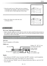 Preview for 53 page of Goddess FSD2170TW8F Instruction Manual