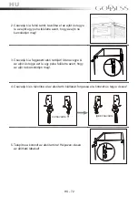 Preview for 72 page of Goddess FSD2170TW8F Instruction Manual