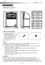 Preview for 10 page of Goddess FTE 2100 WW8E Instruction Manual