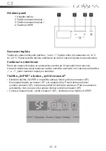 Preview for 12 page of Goddess FTE 2100 WW8E Instruction Manual