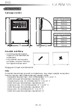 Preview for 64 page of Goddess FTE 2100 WW8E Instruction Manual