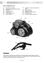 Preview for 12 page of Goddess Predator CL 480 Instruction Manual