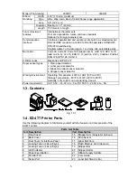 Preview for 6 page of Godex EZ-2P User Manual