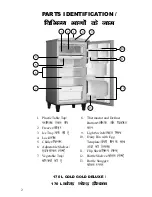 Preview for 4 page of Godrej Appliances 170 L COLD GOLD DELUXE User Manual