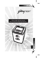 Godrej Appliances GWF 650 FDC User Manual preview