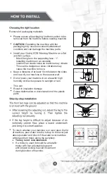 Preview for 7 page of Godrej Appliances WTEON 700 A 5.0 User Manual