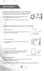 Preview for 8 page of Godrej Appliances WTEON 700 A 5.0 User Manual