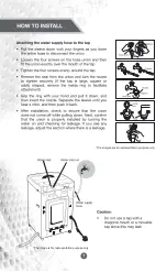 Preview for 10 page of Godrej Appliances WTEON 700 A 5.0 User Manual