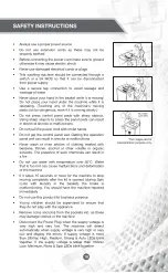 Preview for 21 page of Godrej Appliances WTEON 700 A 5.0 User Manual