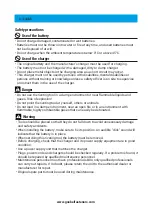 Preview for 4 page of GOEBEL GO-RN1 User Manual