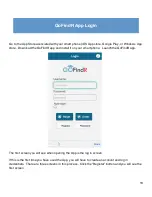 Preview for 16 page of GoFind, Inc. GoFindR User Manual