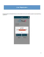 Preview for 23 page of GoFind, Inc. GoFindR User Manual