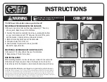 Preview for 2 page of GoFit CHIN-UP BAR Usage & Care