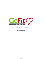 Preview for 20 page of GoFit Platinum GFTMS01 User Manual