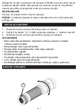 Preview for 2 page of Gogen FL01B User Manual