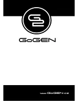 Preview for 12 page of Gogen HBTM 41 BR Installation Manual