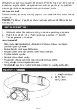 Preview for 2 page of Gogen HL01B User Manual