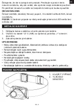 Preview for 5 page of Gogen HL01B User Manual