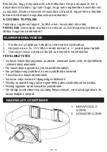 Preview for 14 page of Gogen HL01B User Manual