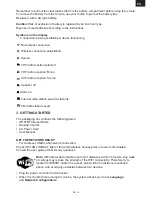 Preview for 5 page of Gogen IR 167 BT B/W User Manual