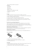 Preview for 3 page of Gogen MX 308 User Manual