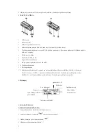 Preview for 4 page of Gogen MX 308 User Manual