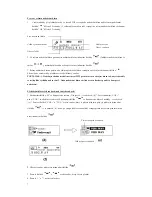 Preview for 8 page of Gogen MX 308 User Manual