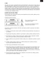 Preview for 3 page of Gogen PDX 909 DVBT User Manual