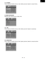 Preview for 21 page of Gogen PDXD705DVBT User Manual