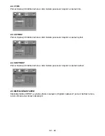 Preview for 22 page of Gogen PDXD705DVBT User Manual